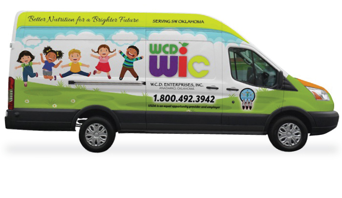 WCD-WIC Program mobile van